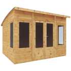 Mercia Helios 10 x 8ft Double Door Premium Shiplap Traditional Summerhouse