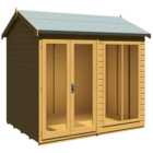 Shire Mayfield 8 x 6ft Double Door Traditional Summerhouse