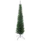 7ft Davis Pencil Spruce Artificial Christmas Tree by The Christmas Centre