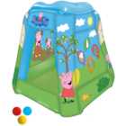 Peppa Pig Inflatable Play Tent Ball Pit With 20 Ba