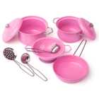 Tidlo Kids Pink Cookware Set