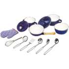 Tidlo Blue Kitchenware Set
