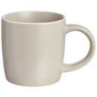 Wilko Cream Block Mug