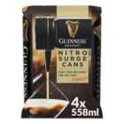 Guinness Nitrosurge Cans 4 x 558ml