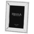Hestia Mirror Glass Photo Frame 5 x 7inch