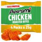 Peperami Chicken Bites Roasted 4 x 25g