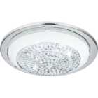 EGLO Acolla LED Ceiling Light And White
