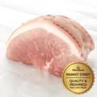 Market Street British Pork Leg Joint Typically: 1.1kg
