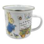 Peter Rabbit Enamel Mug