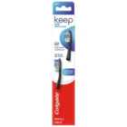 Colgate Keep Deep Clean Toothbrush Replacement Heads 2 per pack