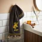 Harry Potter Hufflepuff Hand Towel, Grey