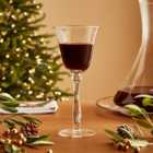 Traditional Ribbed Wine Glass