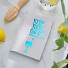 Keep Your Gin Up Book