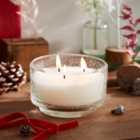 Traditional Holly Berry Winter Multi Wick Candle
