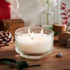 Traditional Mistletoe Winter Multi Wick Candle