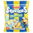 Swizzels Drumstick Minions Squashies Banana & Blueberry Flavour 120g