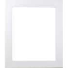 Frames by Post Metro White Photo Frame 8 x 6 Inch