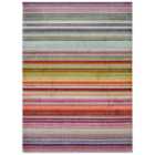 Homemaker Villa Multicoloured Stripe Rug 160 x 230cm