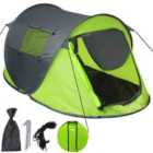 Tectake Pop Up Tent Waterproof - Green