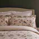 Dorma Brushed Cotton Woodland Robin Oxford Pillowcase Pair