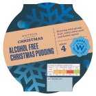 Waitrose Christmas Alcohol Free Christmas Pudding, 400g