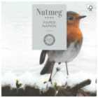 Nutmeg Home Christmas Robin Napkins 20 per pack