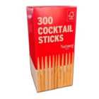 Morrisons Essentials 300 Cocktail Sticks