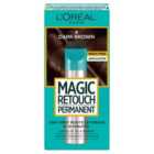 L'Oreal Magic Retouch Permanent Root Concealer 4 Dark Brown 95g