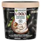Garnier Good Perm Hair Dye 100% Grey 2.0 Truffle Soft Black 217g