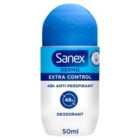 Sanex Dermo Extra Control Roll On Antiperspirant 50ml
