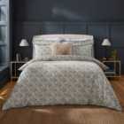 Dorma Brushed Cotton Wistow Duvet Cover & Pillowcase Set
