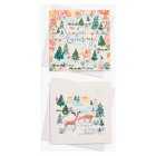 8 Landscape Christmas Cards, each