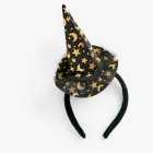 Star Witch Hat Headband, each