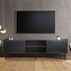 Lloyd Pascal Tv Cabinet With Metal Doors