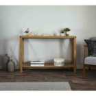 Lloyd Pascal Rustic Console Table