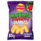 Walkers Monster Munch Pickled Onion, 85g