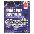 Cake Decor Spider Web Cupcake Kit, 232g