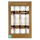 M&S Luxury Gold Christmas Crackers 8 per pack