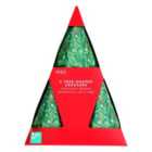 M&S 3D Tree Christmas Crackers 6 per pack