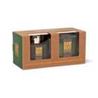Heart & Home Bamboo Candle & Diffuser Set