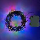 SHATCHI 200 Multicolour LEDs Battery Operated Fairy Lights Waterproof Indoor/Outdoor 8 Changing Modes Timer Christmas Decorations