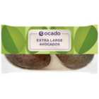 Ocado Extra Large Ripe & Ready Avocados 2 per pack