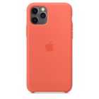 Apple Official iPhone 11 Pro Case Silicone - Clementine (Open Box)