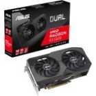 ASUS AMD Radeon RX 6600 DUAL V2 Graphics Card for Gaming - 8GB