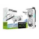 ZOTAC GeForce RTX 4070 TWIN EDGE OC WHITE 12GB Graphics Card