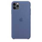 Apple Official iPhone P11 Pro Max Silicone Case - Linen Blue (Open Box)