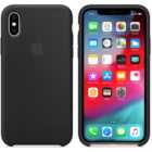 Apple Official iPhone XS MAX Silicone Case - Black (Open Box)