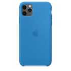 Apple Official iPhone 11 Pro Max Silicone Case - Surf Blue (Open Box)