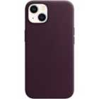 Apple Official iPhone 13 Leather Case with Magsafe - Dark Cherry (Open Box)
