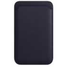 Apple Official iPhone Leather Wallet with MagSafe - Midnight (Open Box)